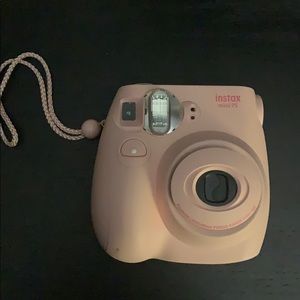 Instax mini 75 Fuji film Polaroid camera